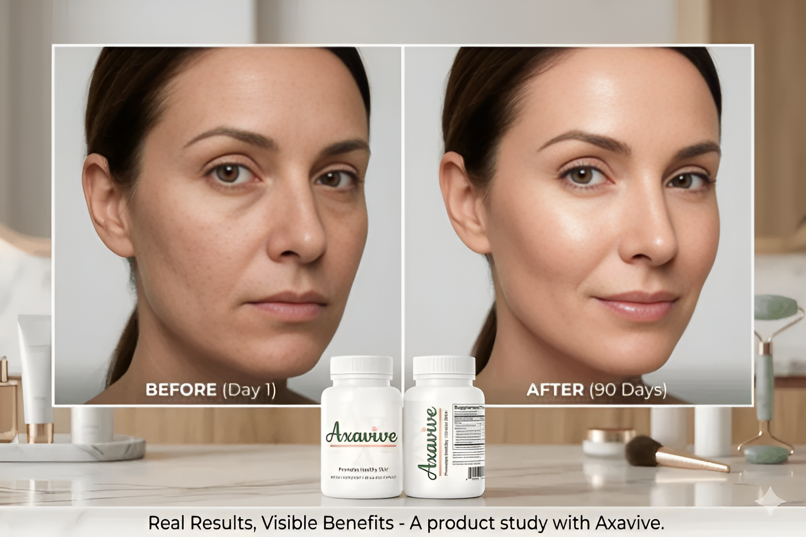 Axavive supplement result