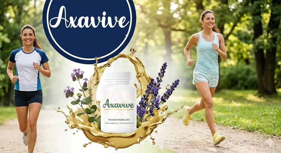 Enjoy smoother and healthy glowing skin with axavive